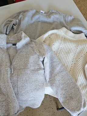 Girls Sweater Lot